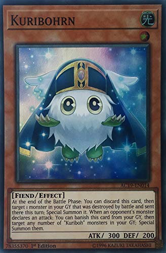 Yu-Gi-Oh! - Kuribohrn - AC19-EN014 - Super Rare - 1. Auflage - Adventskalender 2019