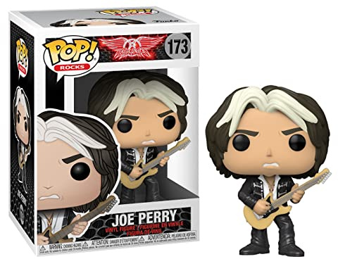 Funko 46691 POP! Rocks: Aerosmith - Joe Perry, Standard, Mehrfarben