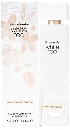 Elizabeth Arden, White Tea Mandarin Blossom, Eau de Toilette Femme Vaporisateur, Senteur Florale et Musquée
