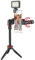 BOYA Advanced Vlogging Kit - Video Microphone, High Powered LED Video Light, Mini Tripod with Extension Handle, Cold Shoe Mount, Windshield - Vlogger Starter Kit - YouTuber Kit