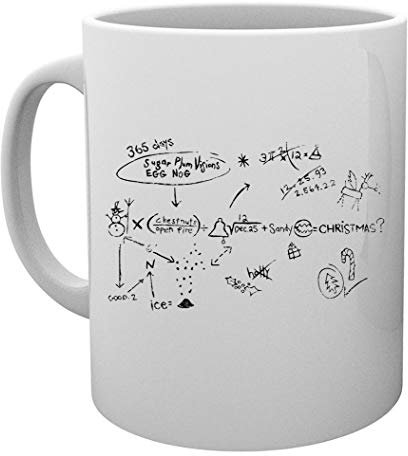 Resolución De Navidad Taza Mug Cup