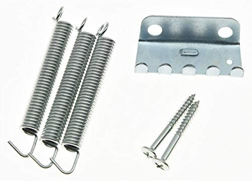 Dopro Tremolo Trem Springs Claw and Screws for Strat/Floyd Rose Tremolo Bridge
