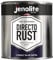 JENOLITE Directorust Satin Paint | COBALT | Multi Surface Paint | For Use On Wood, Metal, Plastic, Ceramic & Rusted Surfaces | 1 Litre (RAL 5013)