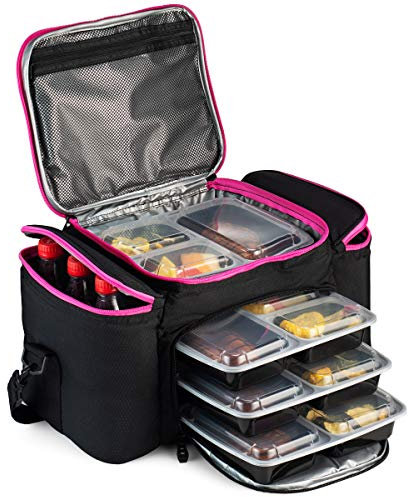 Outdoorwares Kühltasche, isoliert, große Kapazität, langlebig, Wandern, Camping etc. (Behälter nicht im Lieferumfang enthalten)