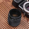 Objectif d'appareil Photo TV, Objectif d'appareil Photo Noir 35mm pour Pentax pour pour Monture C pour pour Fuji pour la Photographie Macro