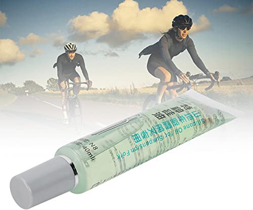 Graisse de fourche avant de vélo de montagne, 40 ml de graisse de fourche avant de vélo de montagne lubrifiant de réparation d'huile de fourche avant de vélo de montagne pour l'absorption des chocs