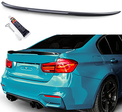 Heckspoiler Sport Lippe Schwarz Glanz mit ABE für 3er BMW F30 F80 M3 2011-2019
