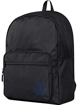 FOCO Premier League Football Everton FC Fan Recycelter schwarzer Rucksack