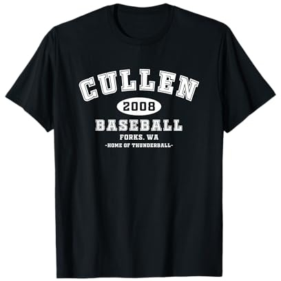 Cullen Baseball Forks Washington, Home Of Thunderball T-Shirt