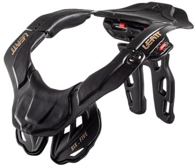 Leatt Neck Brace 6.5 Carbon Lightweight and ultraventilated