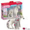 SCHLEICH Horse Club Sofia's Beauties 42583 Quarter Horse Stute Spielset - 14-Teiliges Pferdespielzeugset mit Pferd mit Mähne und Zubehör für Fantasievolles Spiel Pferde Spielzeug ab 4