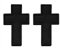 2 Stück Taktischer Christlicher Flagge Aufnäher, Jesus-Kreuz-Symbol Patch Verschluss, Militär-Weihnachtspatch,für Rucksäcke, Mützen, Westen, Taschen,Outdoor-Show