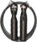 Rx Smart Gear Black Ops Springseil ? Ergonomische Griffe mit Trans Black Cable Buff 8,6 m | Jump Smart Weighted Speed Rope f?r Sport & Fitness, MMA, HIIT, Cardio & Functional Workout