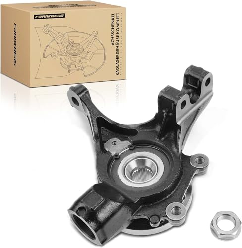 Frankberg Carter roulement de roue Avant Gauche Remplacer# 330785 | Compatible avec Berlingo monospace B9 307 Break 3E 307 CC 3B 308 SW I 4E 4H C4 Grand Picasso I UA