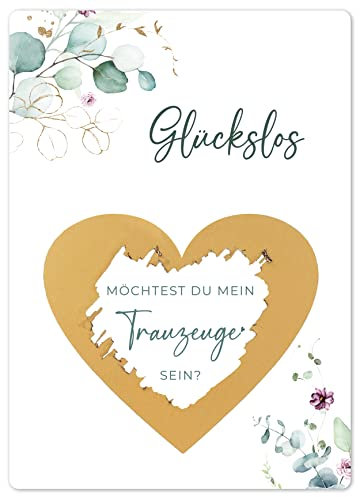 Joli Coon Rubbelkarte Trauzeuge fragen - Willst du mein Trauzeuge sein