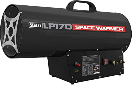 Space Warmer® Propane Heater 102,000-170,000Btu/hr (30-50kW)