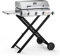 Onlyfire - Parrilla de gas para barbacoa con 3 quemadores con mesa auxiliar y carrito plegable, parrilla de gas propano de acero inoxidable con tapa para cocina al aire libre, patio, camping, manguera
