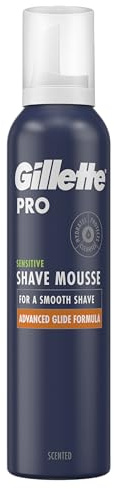 GILLETTE PRO SHAVE MOUSSE SENSITIVE (C) 30/04/25