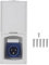 Prise de Courant pour Camping-Car, 16 A 220 V‑240 V Prise électrique Externe 3 Broches Femelle Encastrée pour Camping-Car, Caravane, Caravane