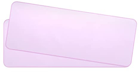 PATIKIL Universal Silicone Keyboard Protector Skin for 15.6-17.3 Laptop Notebook 14.2 x 5.1 Inch Purple Ultra Thin Keyboard Cover Keyboard Protective Film 2Pcs