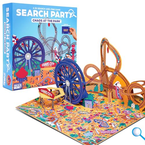 Search Party: Chaos at The Park - A 3D E