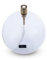 Peri Glass - Lampe A Huile Ronde DIAMETRE 11 CM Meche Laiton