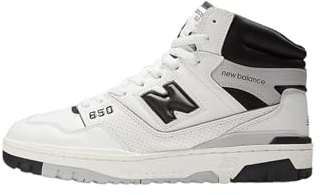 New Balance - Turnschuhe 650 aus Leder, weiß-schwarz (8) | Freizeitschuhe
