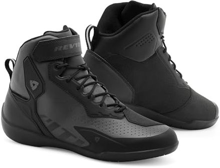Revit G-Force 2 Motorrad Schuhe, schwarz, 47