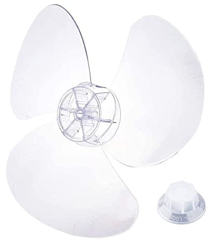 MISUVRSE Ventilatore da pavimento da 40 cm da 40 cm per ventilatore da tavolo a piedistallo accessori universali ventilatore di ricambio ventilatore da pavimento da 16 pollici bianco per ventilatore