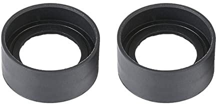 Okular-Augenmuscheln, 1 Paar, Fernglas, Augenschutz, Stereo-Mikroskop, Teleskop, Augenmuscheln, Innendurchmesser 32 mm - 36 mm, Okularabdeckung für verschiedene biologische Stereo-Mikroskope, Auge