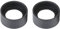 Okular-Augenmuscheln, 1 Paar, Fernglas, Augenschutz, Stereo-Mikroskop, Teleskop, Augenmuscheln, Innendurchmesser 32 mm - 36 mm, Okularabdeckung für verschiedene biologische Stereo-Mikroskope, Auge