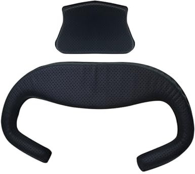 FEYLIE VR Face Covers, VR Face Cushion Covers Face Pad for PIMAX Crystal VR Glasses Light Blocking Foam Face Pad Gaming VR Headset Accessories