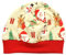 Kleine Könige Mütze Baby Jungen Beanie · Modell Rentier Weihnachtsmann Weihnachtsparty beige, rot · Ökotex 100 Zertifiziert · Größe 110/116