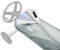Swimming Pool Cover, Swimming Pool Solar Blanket Roller, Easy Installation, Maintains Water Temperature(gray)