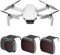 Uvafly Mini filtro 4K, set di filtri ND per DJI Mini 4K/Mini 2 SE/Mini SE/Mini 2/Mavic Mini Drone Accessori (CPL/ND8/ND16)