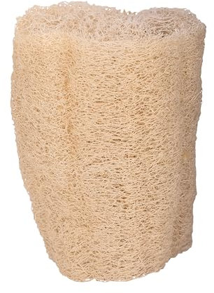 Niyok® Spugna di Luffa Naturale • Esfoliante Corpo e Viso • Pulizia Profonda • Alternativa Ecologica alla Spugna Tradizionale