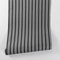 Swehooirt Dark Gray Wallpaper for Living Room Feature Wood Slat Wallpaper Dark Gray Wood Effect Wall Paper Roll Bedroom for Adults Retro Panelling Lounge Wooden Wall Panels