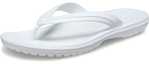 Crocs Unisex Crocband Flip Flip Flops, Moonlight, 8 UK Men/ 9 UK Women