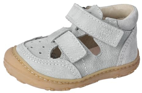 RICOSTA Mädchen und Jungen Kletthalbschuhe ENI, Kinder Lauflernschuhe, Weite: Mittel, lose Einlage, terracare