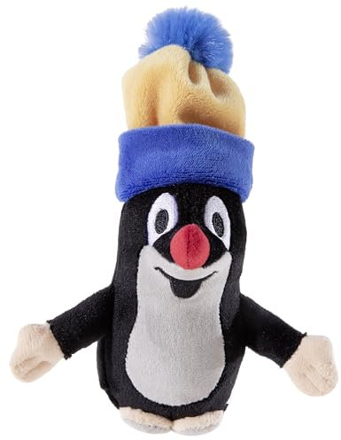 KLEINER MAULWURF GRS/PET Figur mit Mütze