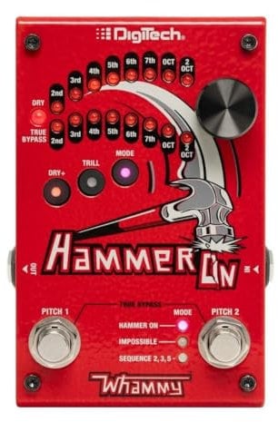 Digitech HammerOn Pitch Octave Pedal