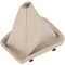 Schaltsack Schaltgetriebe passend für BMW 3er, E46, 1998-2007, Plug & Play, Schaltmanschette, mit Rahmen, beige