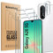 Kiewhay Pellicola Protettiva Compatibile con Samsung Galaxy A26 5G Vetro Temperato 6,7'', 3x Pellicola Vetro + 2x Pellicola Fotocamera, [9H DUREZZA] [No Bolle] 99,99% HD Pellicola - 5 Pezzi