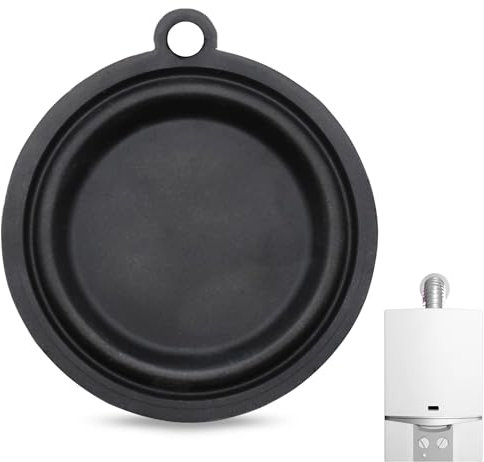 CHEFZOCO Membrana scaldabagno, membrana riscaldatore a gas, codice originale: 398C0220, diametro 54 mm, 1 foro, compatibile con Cointra EB10, COB10, CPA 11 BUTANO