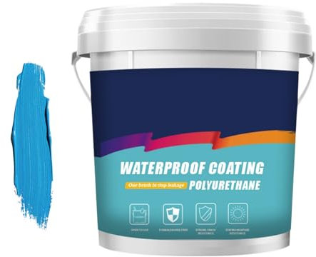 Colle étanche invisible – Colle d'étanchéité transparente polyvalente pour les fuites, la maçonnerie et les zones humides | Mastic d'étanchéité pour façade extérieure, douche, lavabo, bords de