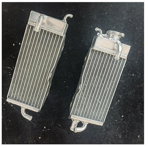 Radiateur en aluminium for moto YZ125 YZ250 YZ 125 250 1993-1995