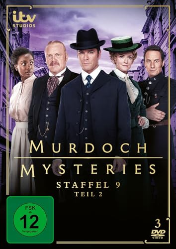 Murdoch Mysteries - Staffel 9 - Teil 2