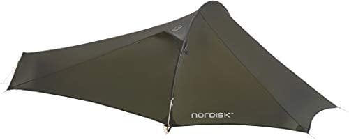 Nordisk Lofoten 2 ULW Tent Forest Zelt, Grün (Forest Green), M