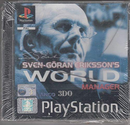 Sven Goran Eriksson World Manager