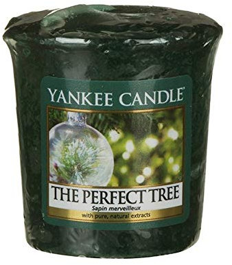 Yankee Candle Green 'The Perfect Tree' Christmas Scented Candle